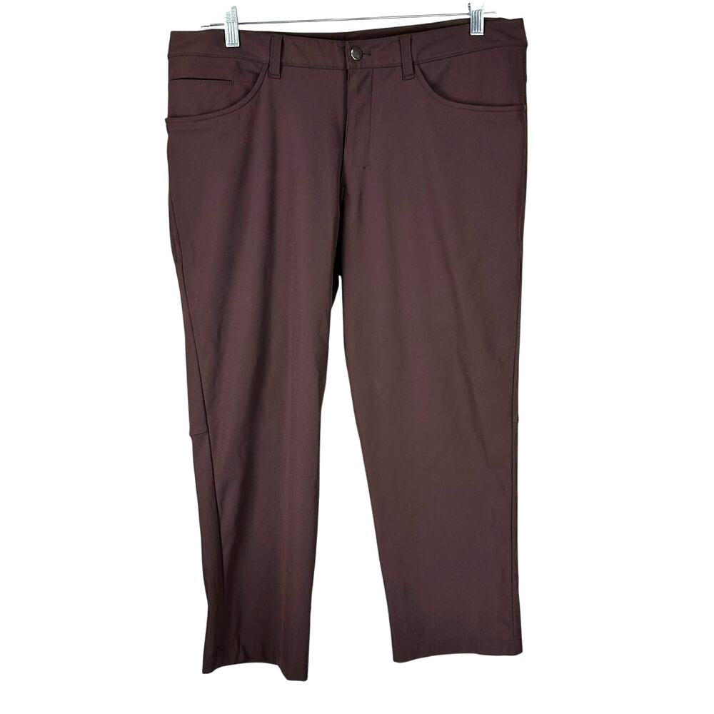 Lululemon ABC Pant Classic Pelt (Purple) Men's Size 36 x 25 Excellent Condition